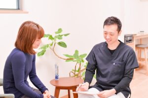 女性客が7割をしめ、個室で安心して通える