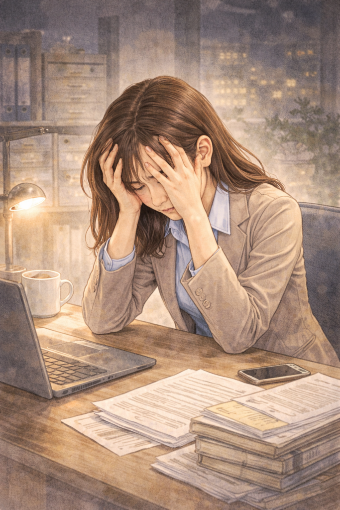 病院のたらい回しで絶望する女性